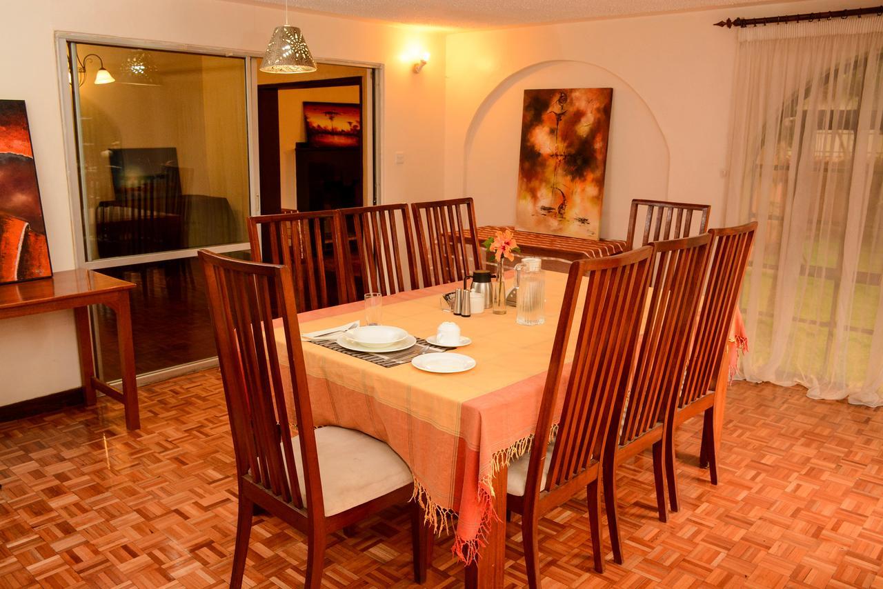 Magnolia Pine Bed & Breakfast Nairobi Bagian luar foto