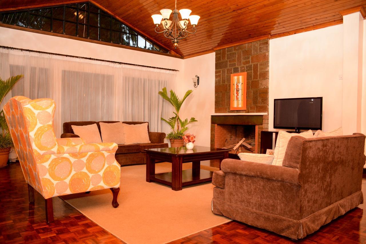 Magnolia Pine Bed & Breakfast Nairobi Bagian luar foto