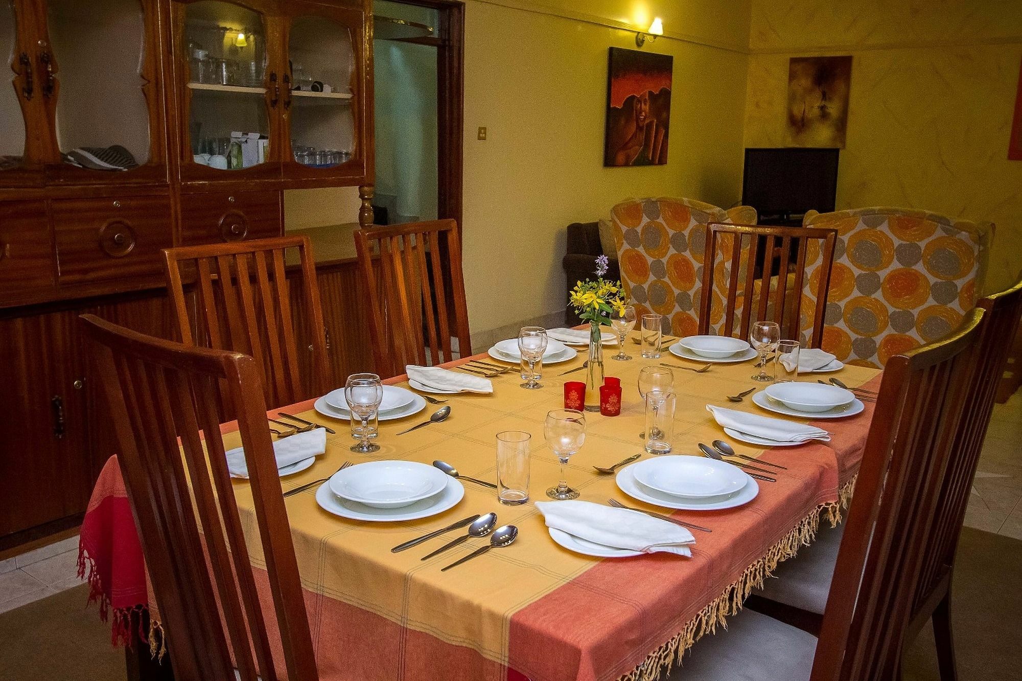 Magnolia Pine Bed & Breakfast Nairobi Bagian luar foto